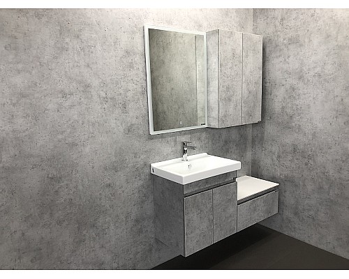 Тумба Comforty Осло 60 00-00000838 подвесная Бетон светлый