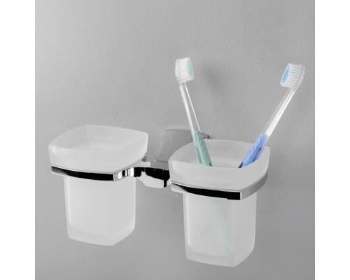 Подстаканник двойной WasserKRAFT K-2528D