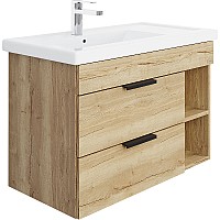 Тумба под раковину Onika Легран 80.13 108047 подвесная Дуб галифакс