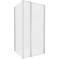 Душевое ограждение NEW TRENDY NEW SOLEO 120x70x195 (хром)