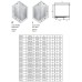 Душевое ограждение NEW TRENDY NEW SOLEO 120x70x195 (хром)