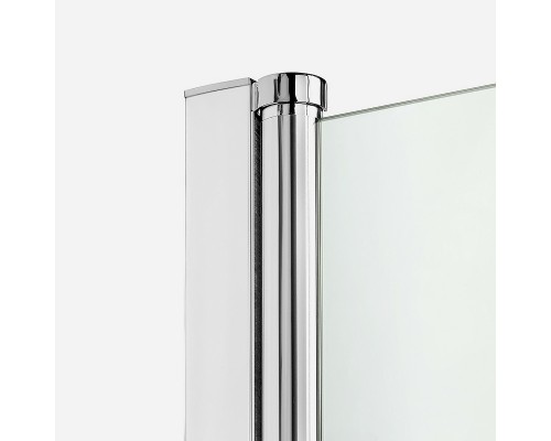 Душевое ограждение NEW TRENDY NEW SOLEO 120x70x195 (хром)
