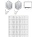 Душевое ограждение NEW TRENDY NEW SOLEO 120x70x195 (хром)