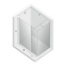Душевое ограждение NEW TRENDY NEW SOLEO 120x70x195 (хром)