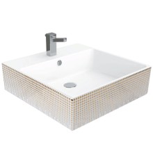 Раковина Creavit Next 50 Белая Золото