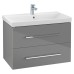 Раковина Villeroy&Boch Avento 80 Альпийский белый