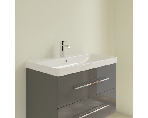 Раковина Villeroy&Boch Avento 80 Альпийский белый