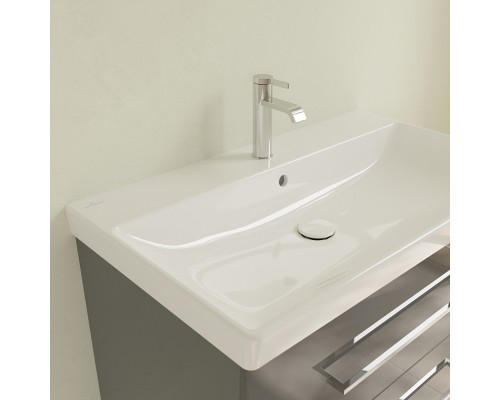 Раковина Villeroy&Boch Avento 80 Альпийский белый