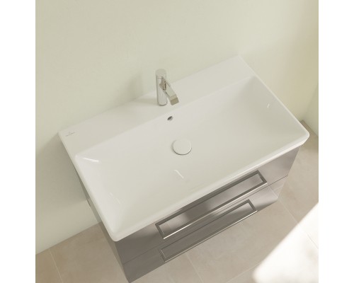 Раковина Villeroy&Boch Avento 80 Альпийский белый
