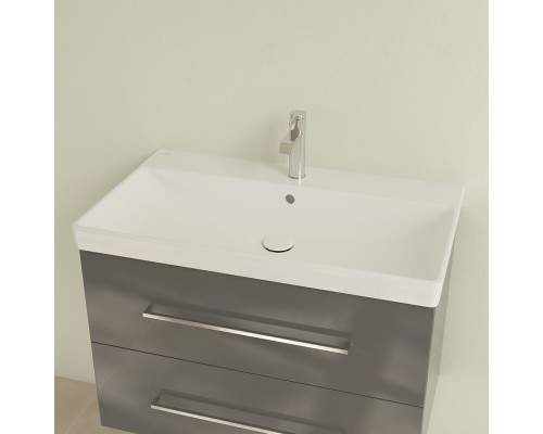 Раковина Villeroy&Boch Avento 80 Альпийский белый
