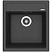 Кухонная мойка Florentina Липси-460 20.280.B0460.102 Черная