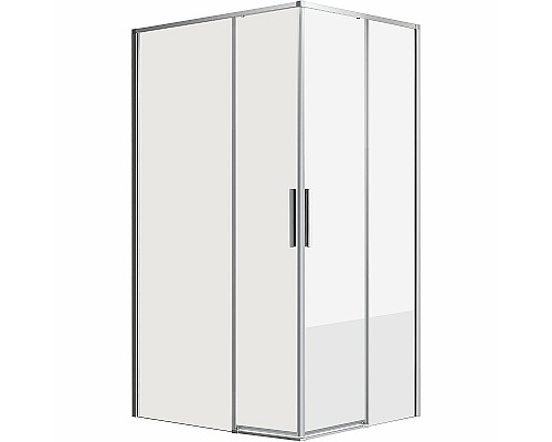 Душевой уголок Grossman Fly 70х100 GR-7010Fl профиль Хром стекло прозрачное