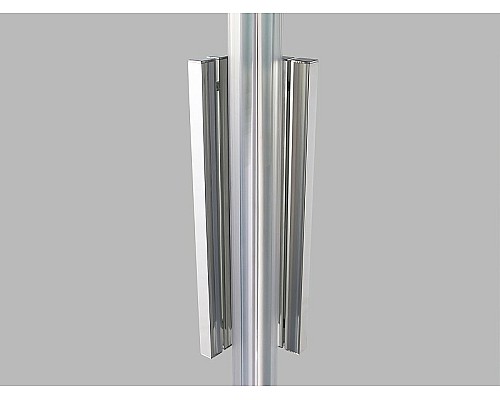 Душевой уголок Grossman Fly 70х100 GR-7010Fl профиль Хром стекло прозрачное