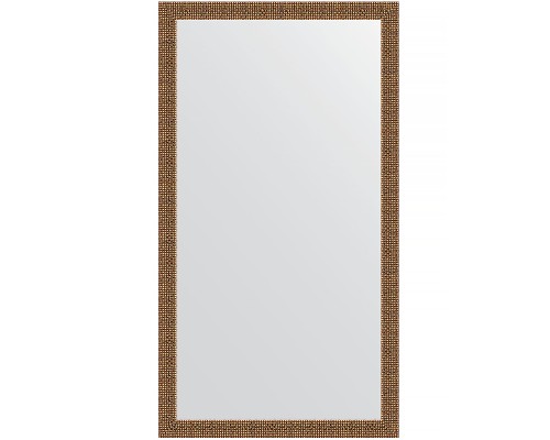 Зеркало Evoform Definite 111х61 BY 3195 в багетной раме - Мозаика медь 46 мм