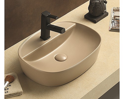 Раковина-чаша CeramaLux 50 78239XMC-1 Капучино