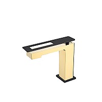 Смеситель  Boheme Q 141-GB золото