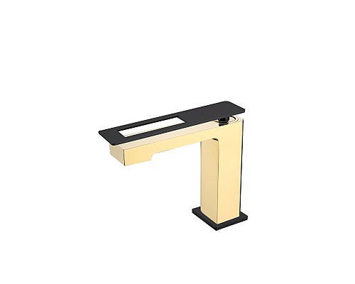 Смеситель  Boheme Q 141-GB золото