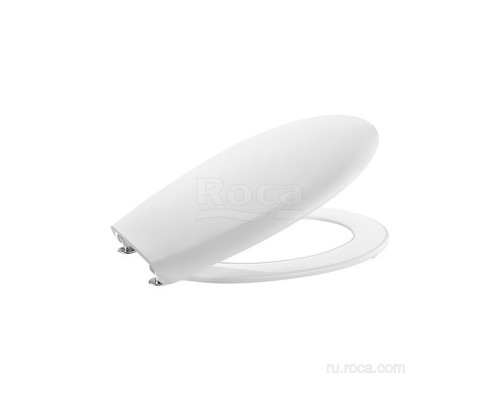 Крышка для чаши Roca Victoria Soft Close 801B6200B петли хром