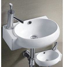 Керамическая раковина Gid N9100L 61103L (Чаша слева)