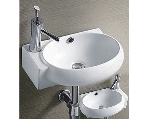 Керамическая раковина Gid N9100R 61103R (Чаша справа)