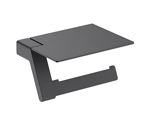 Держатель туалетной бумаги Timo Selene 14043/03 Черный