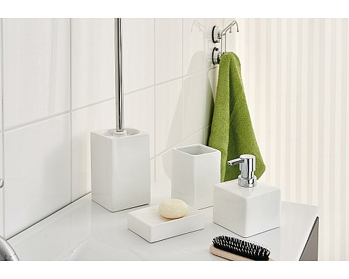 Ершик для унитаза Ridder Cube 2135401 Белый