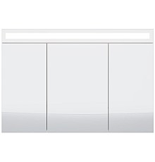 Зеркальный шкаф Dreja Eco Uni 120 99.9013 Белый