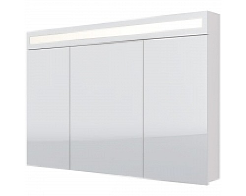 Зеркальный шкаф Dreja Eco Uni 120 99.9013 Белый