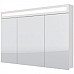 Зеркальный шкаф Dreja Eco Uni 120 99.9013 Белый