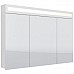 Зеркальный шкаф Dreja Eco Uni 120 99.9013 Белый
