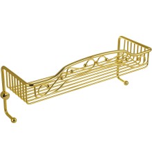 Полка корзина Migliore Complementi 22048 Золото