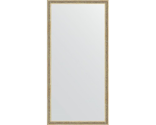 Зеркало Evoform Definite 98х48 BY 0692 в багетной раме - Витое золото 28 мм