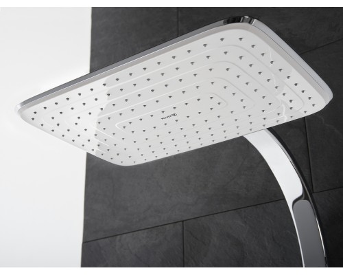 Душевая система Kludi Cockpit Discovery 8020091-00 Хром Белый