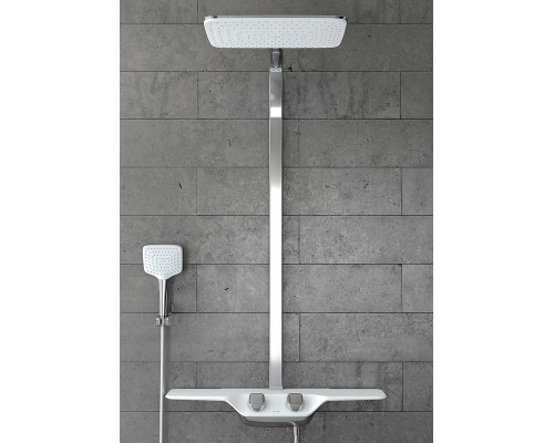 Душевая система Kludi Cockpit Discovery 8020091-00 Хром Белый