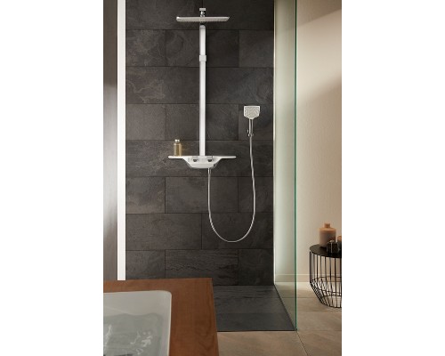 Душевая система Kludi Cockpit Discovery 8020091-00 Хром Белый