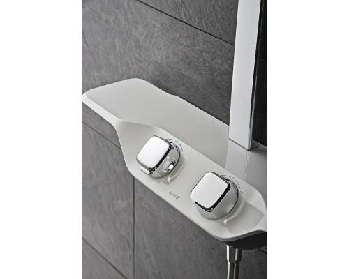 Душевая система Kludi Cockpit Discovery 8020091-00 Хром Белый