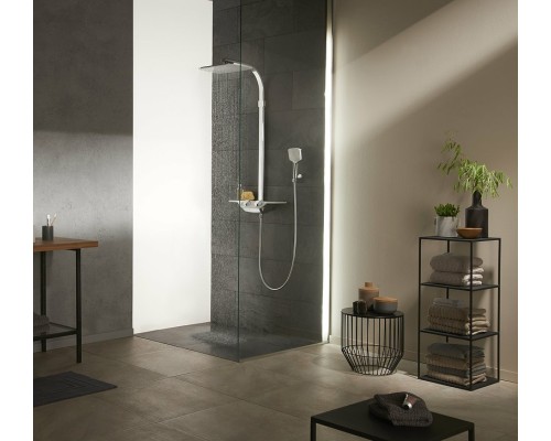 Душевая система Kludi Cockpit Discovery 8020091-00 Хром Белый