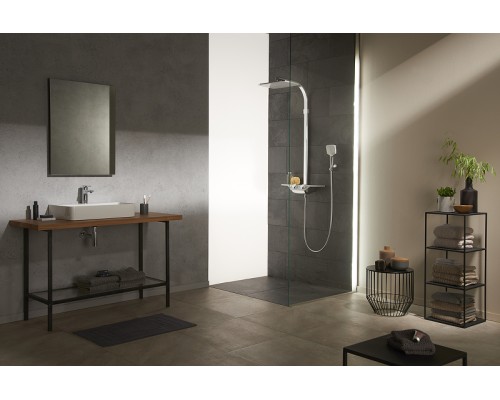 Душевая система Kludi Cockpit Discovery 8020091-00 Хром Белый