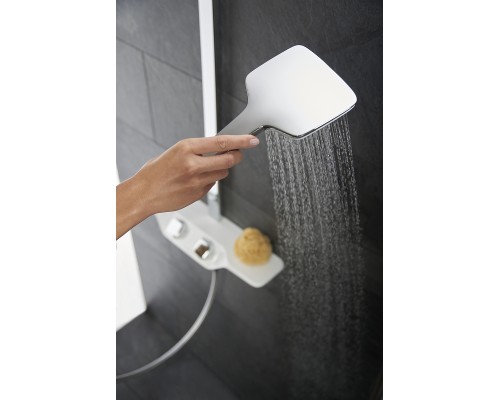 Душевая система Kludi Cockpit Discovery 8020091-00 Хром Белый