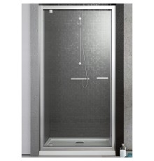 Душевая дверь Radaway Twist DW 70x190 профиль Хром стекло прозрачное