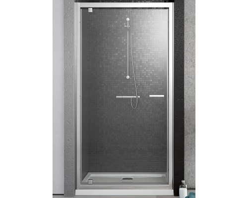 Душевая дверь Radaway Twist DW 70x190 382000-01 профиль Хром стекло прозрачное