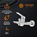 Смеситель для ванны Orange Flat M12-100cr Хром