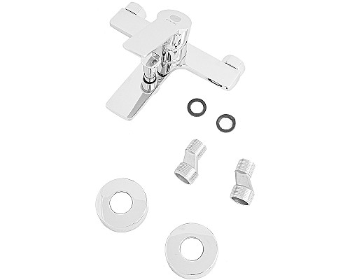 Смеситель для ванны Orange Flat M12-100cr Хром