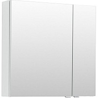 Зеркало-шкаф Aquanet Порто 70 белый