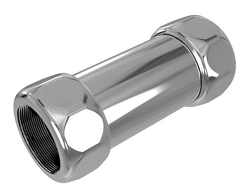 Американка для полотенцесушителя прям 1" x 1" г/г 730SCH1010