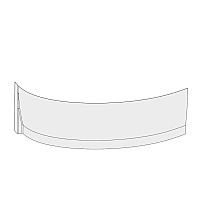 Передняя панель для ванны Ravak AVOCADO CZQ1000A00 160 L белая