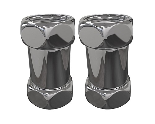 Американка для полотенцесушителя прям 1" x 1" г/г 730SCH1010