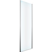 Душевая стенка RGW Z-050-2 120 352205212-21 профиль Хром стекло матовое-сатинат
