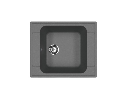 Кухонная мойка Ulgran U-604-343 антрацит