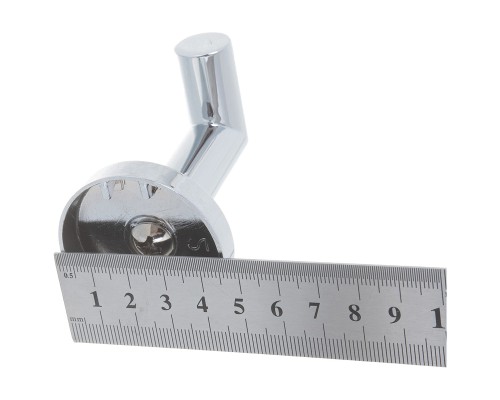 Крючок Nofer Line 16506.B Хром глянцевый